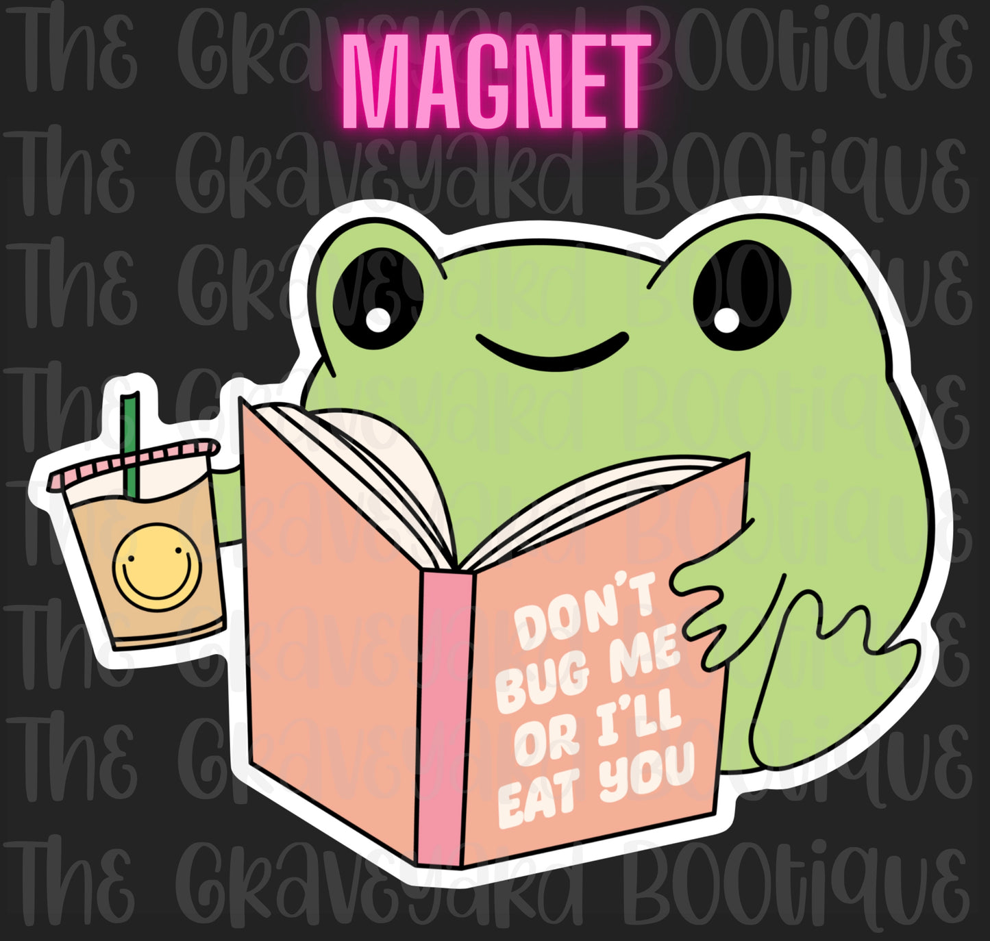 Don’t Bug Me Magnet