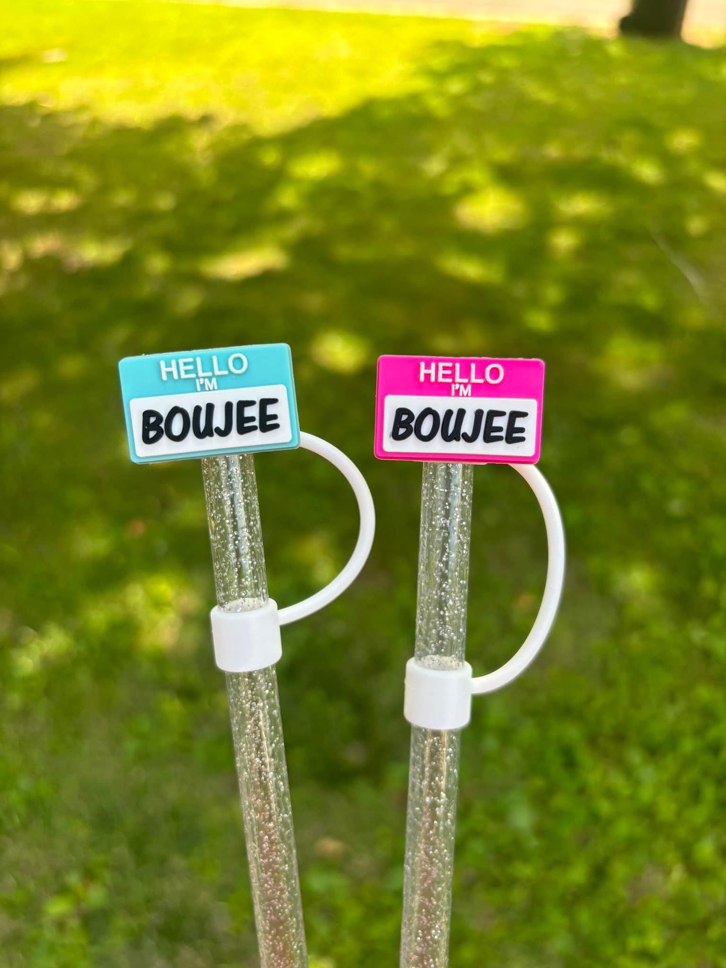 Hello I’m Boujee Straw Topper