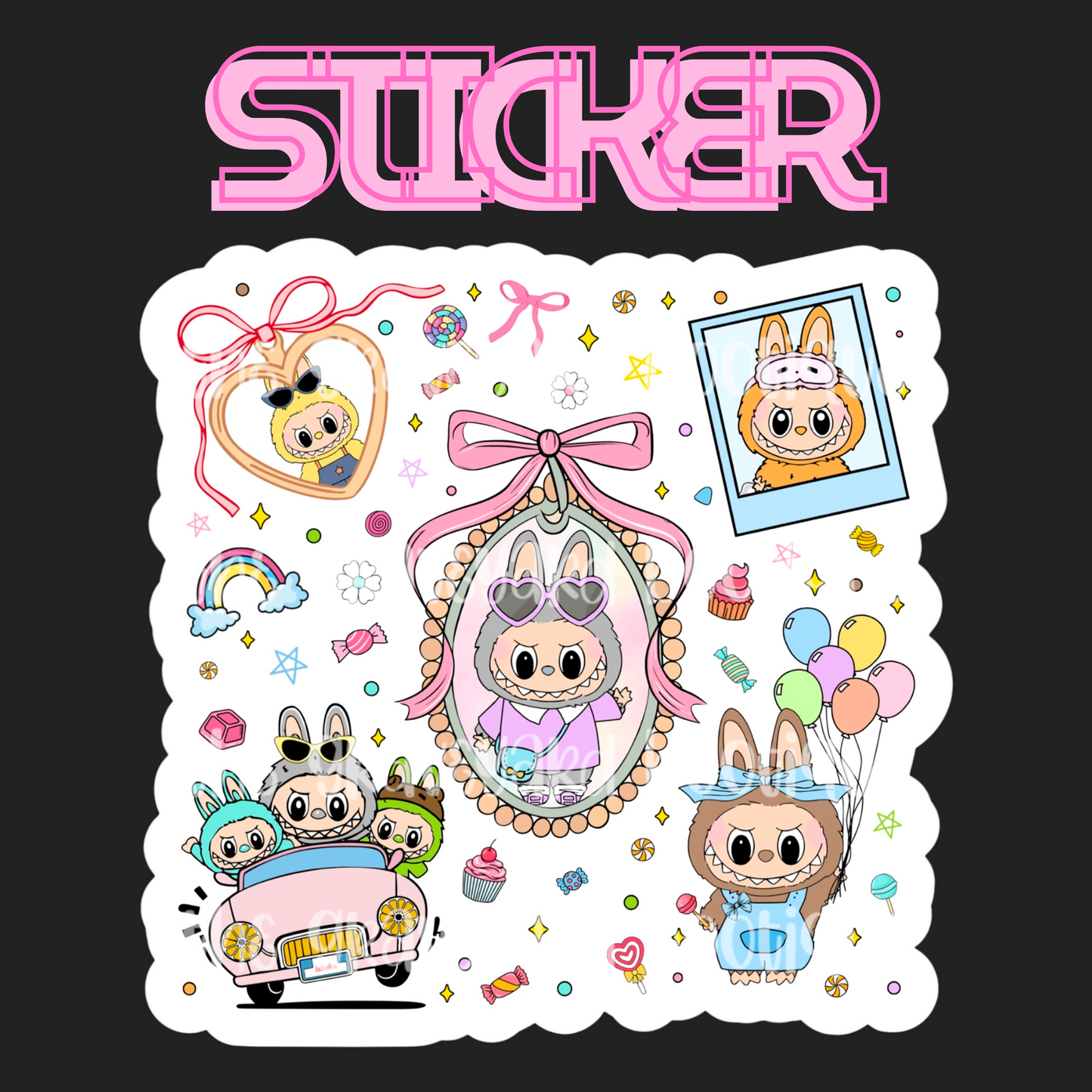 Labubu Sticker