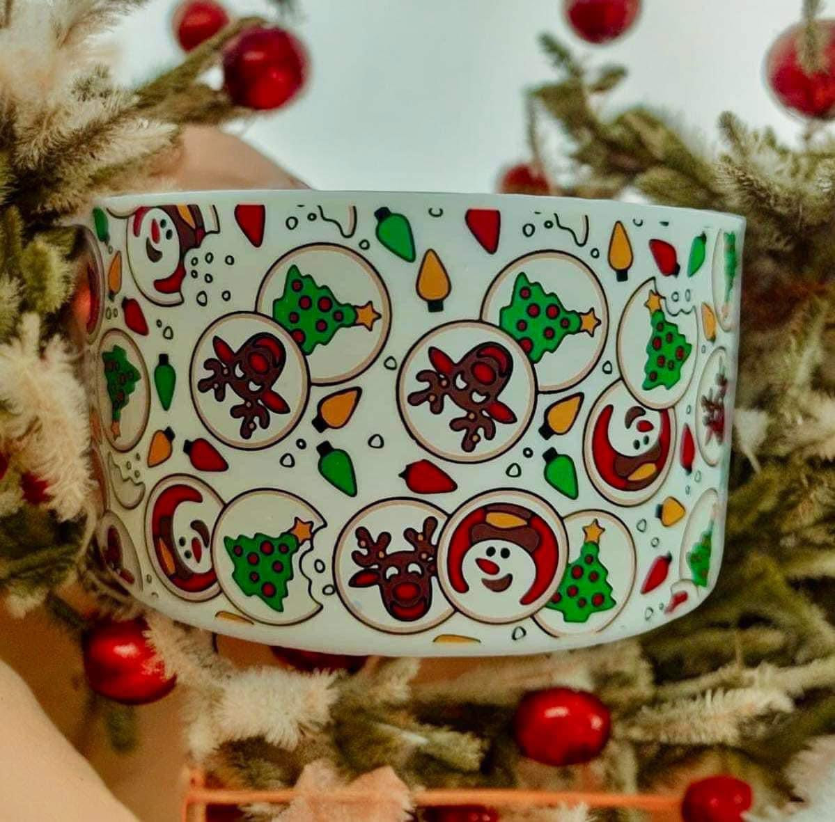 Holiday Cookie Tumbler Boot