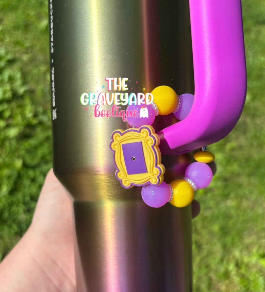 The Frame Tumbler Charm