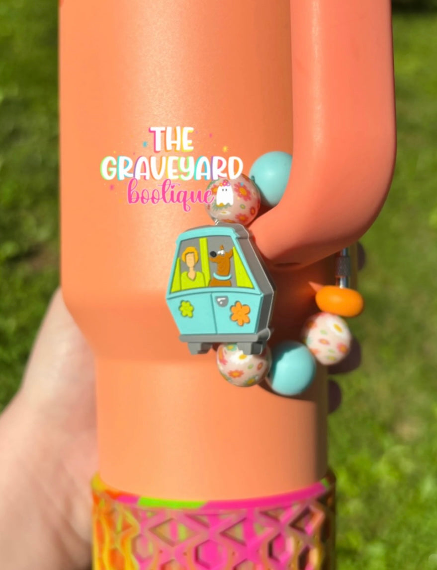 Mystery Gang Tumbler Charm