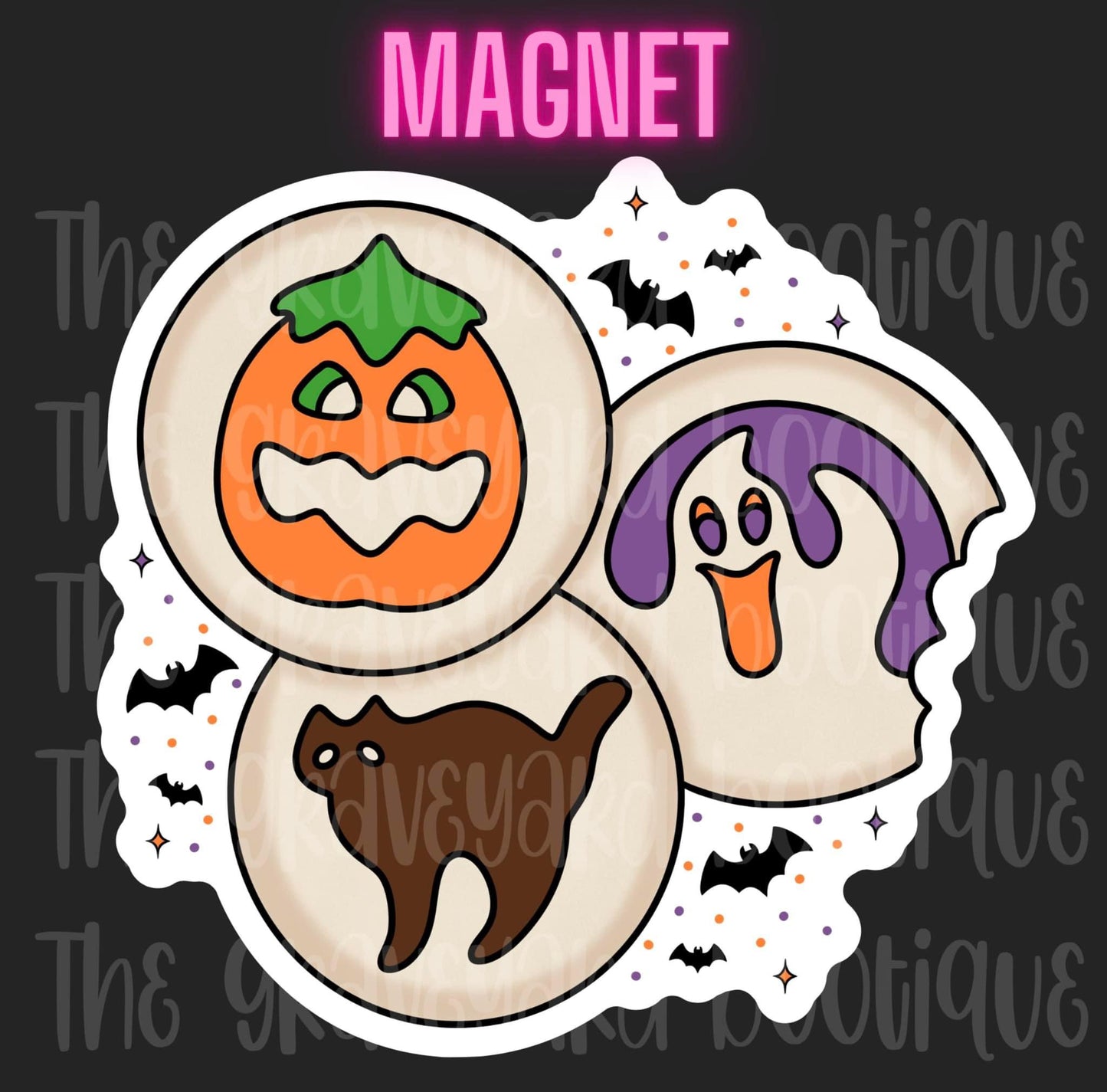 Holiday Cookie Magnet