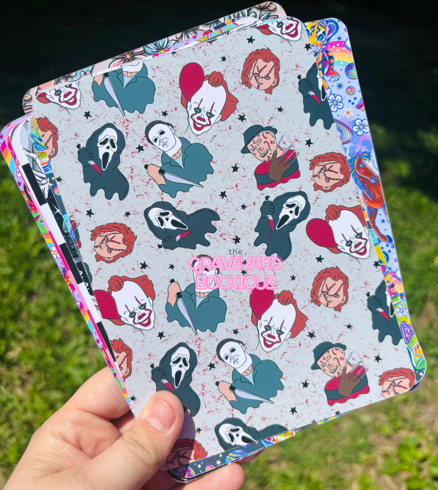 Horror Mashup Kindle Insert