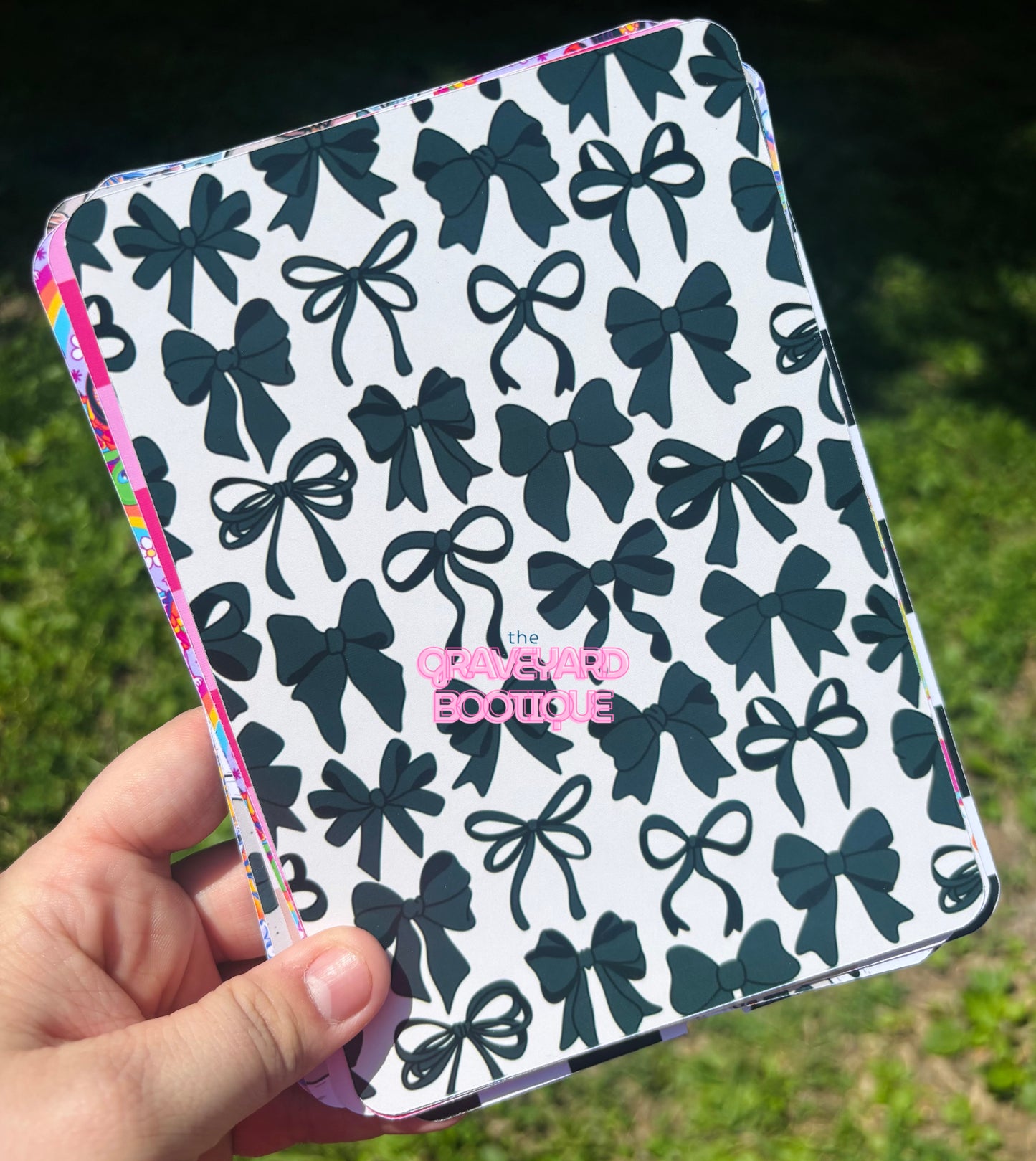 Black Bows Kindle Insert