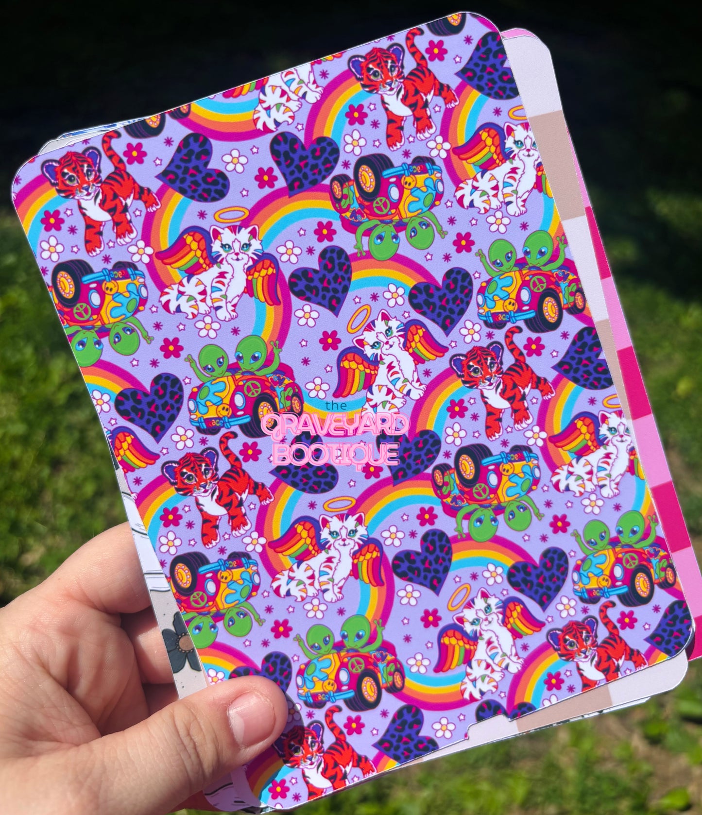 Lisa Frank Kindle Insert