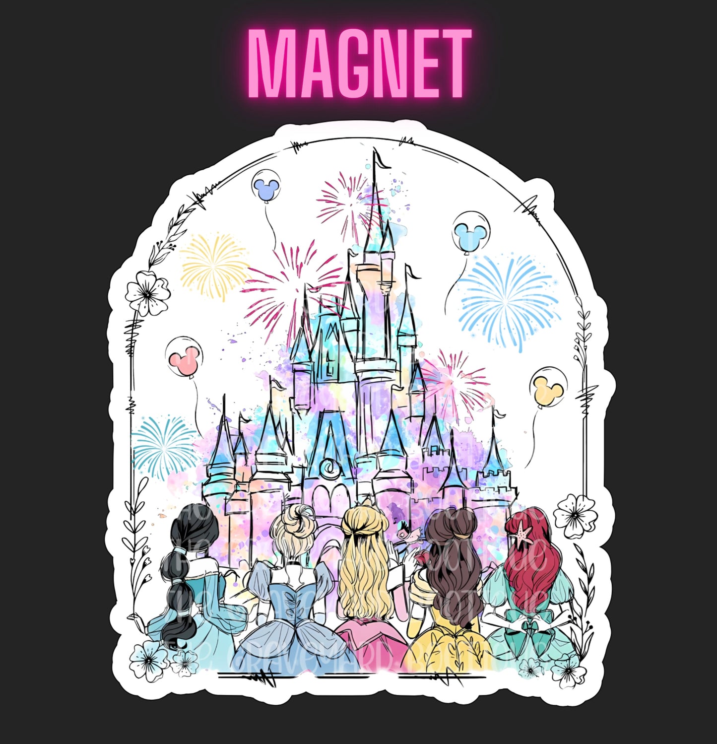 Princesses Magnet