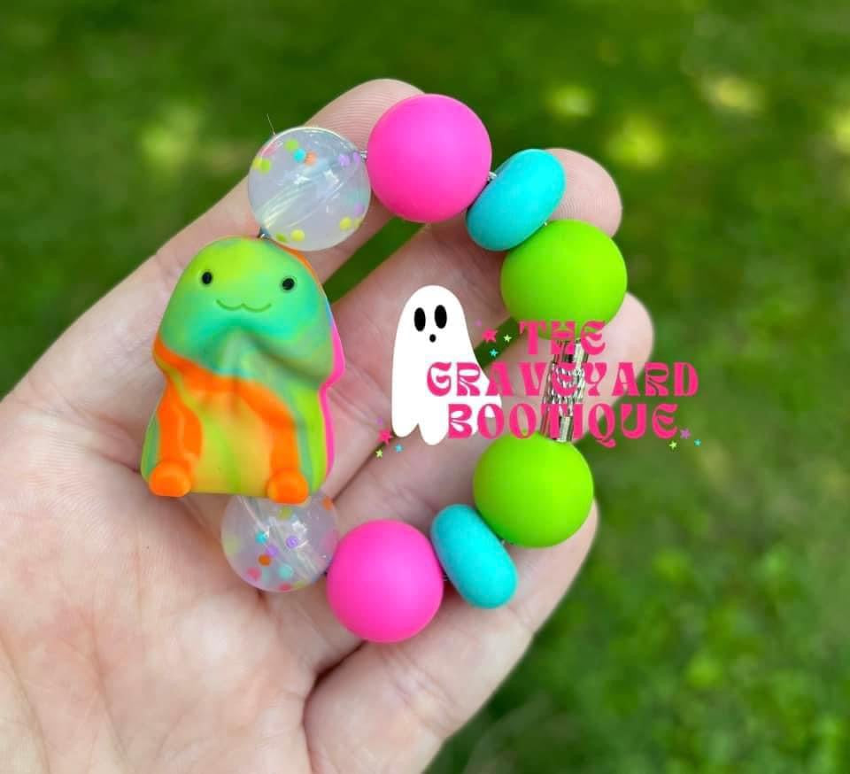 Rainbow Richard Tumbler Charm