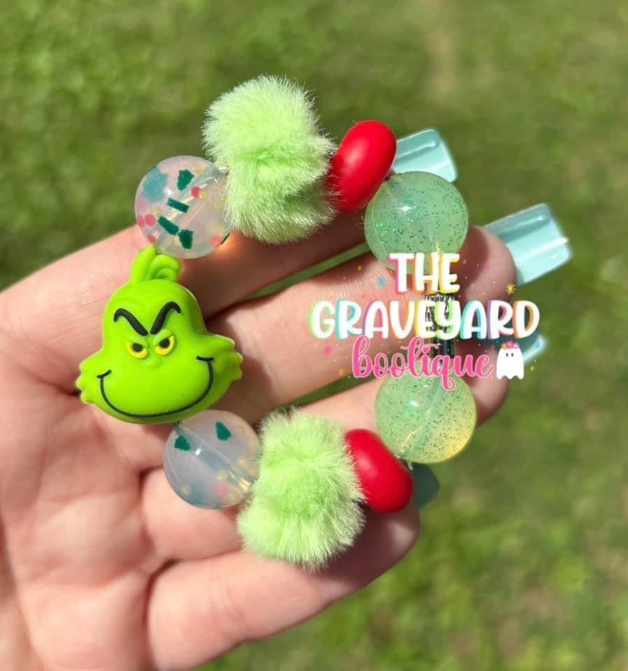 Mean Green One Tumbler Charm