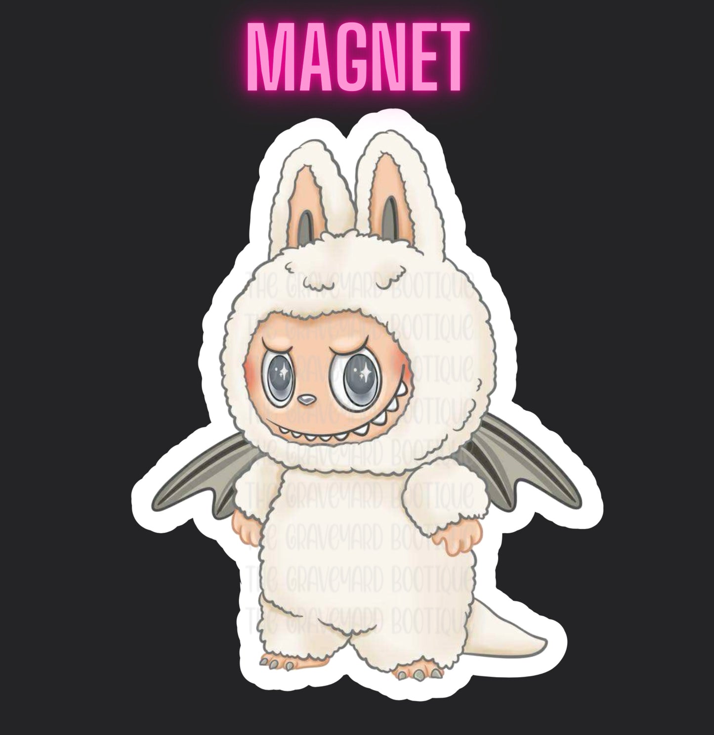 Zimomo Labubu Magnet