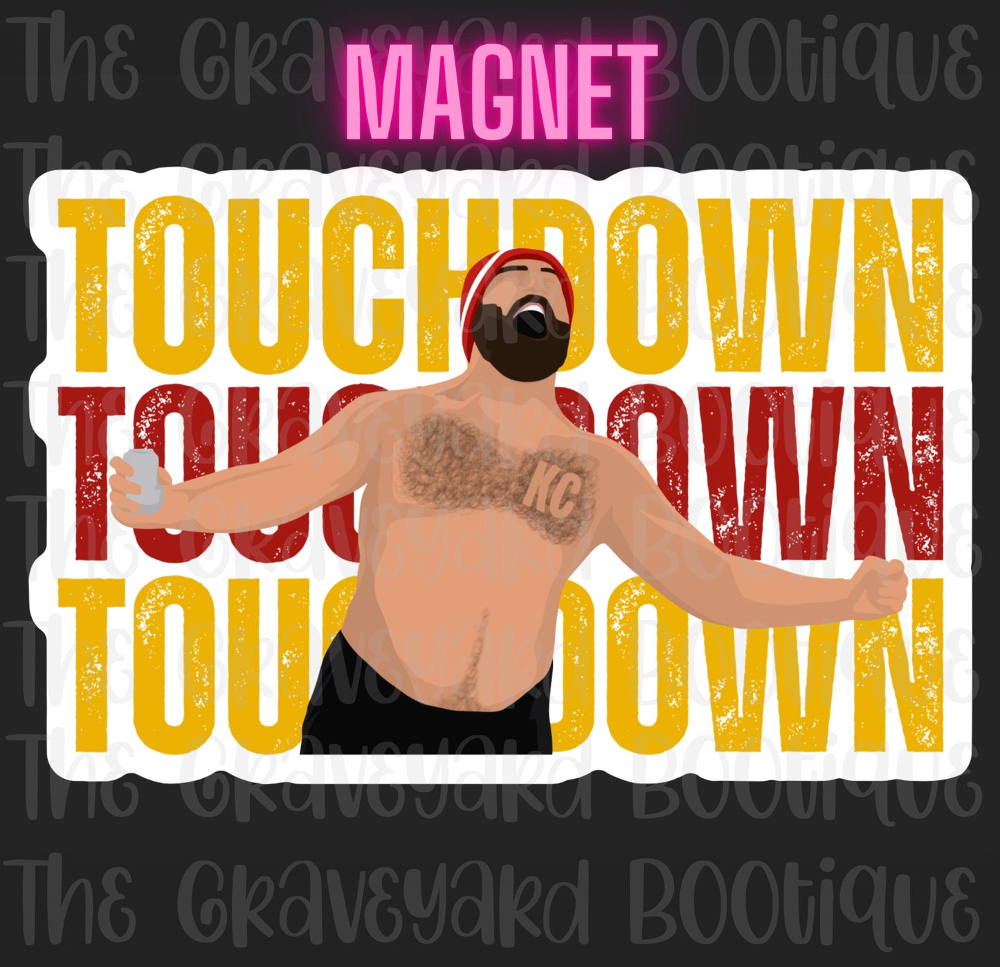 Touchdown Magnet