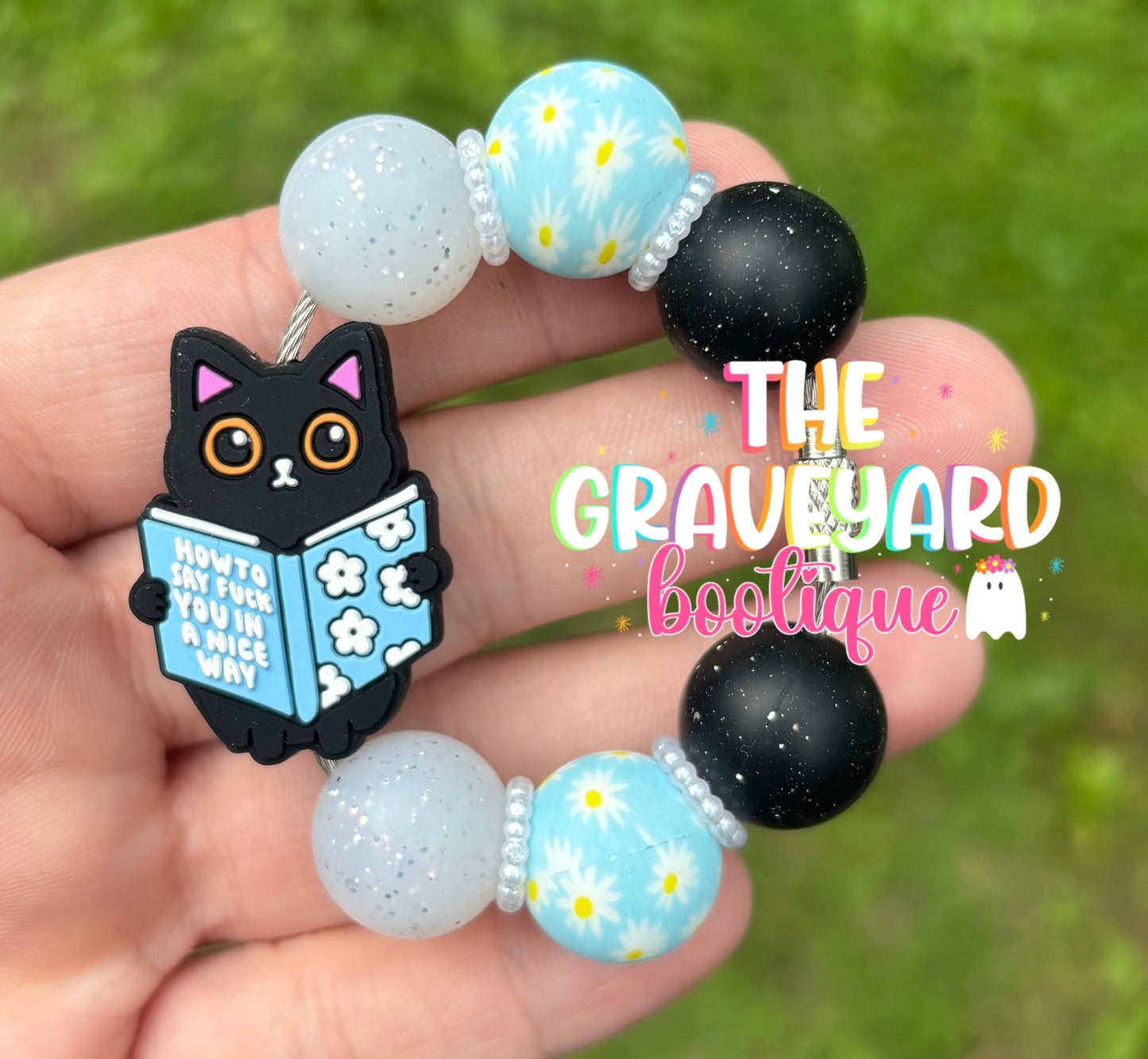 How To Say F*ck You In A Nice Way Tumbler Charm