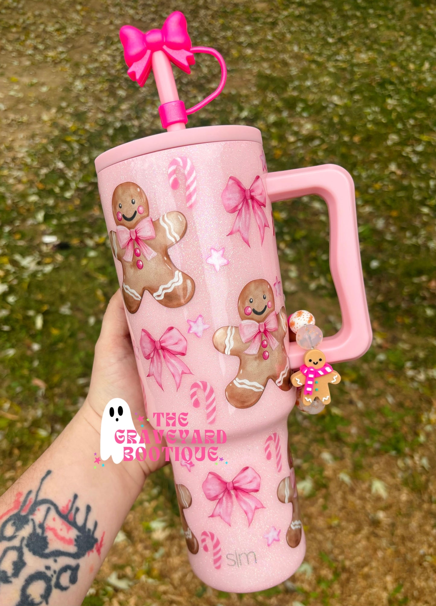 OG Coquette Gingerbread Epoxy Tumbler