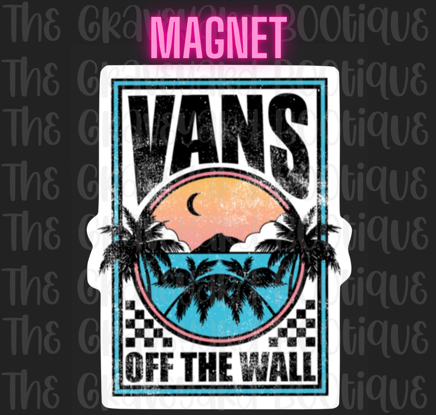 Vans Magnet