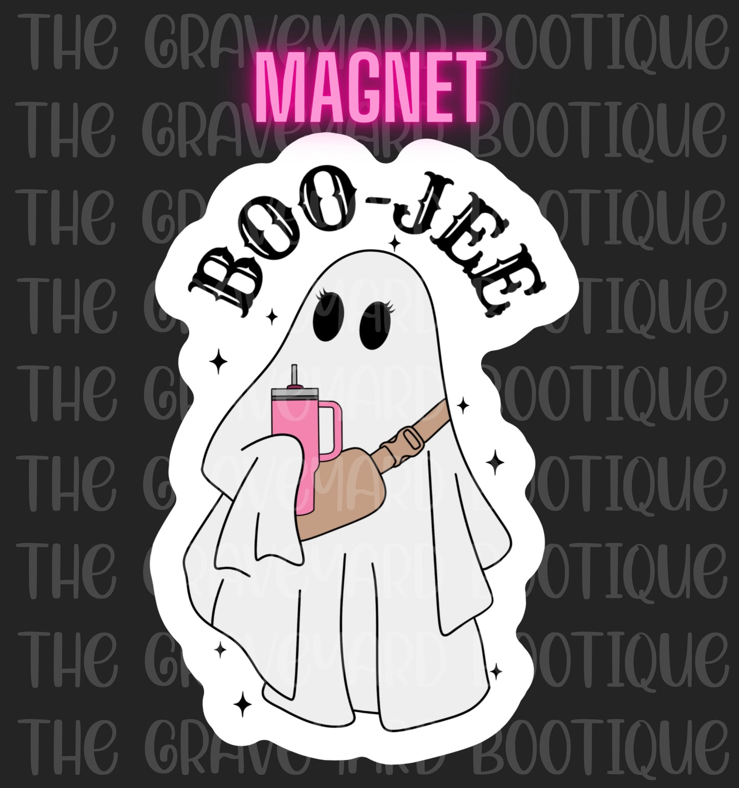 Boojee Ghost Magnet