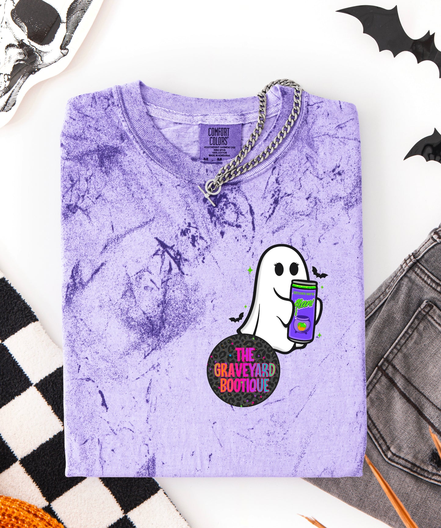 Witches Brew Pocket Tee