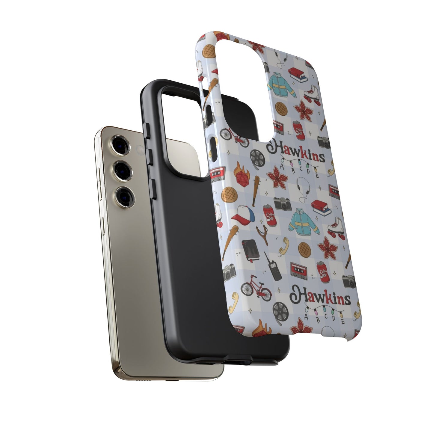 Stranger Things Samsung & Google Pixel Phone Cases - Regular