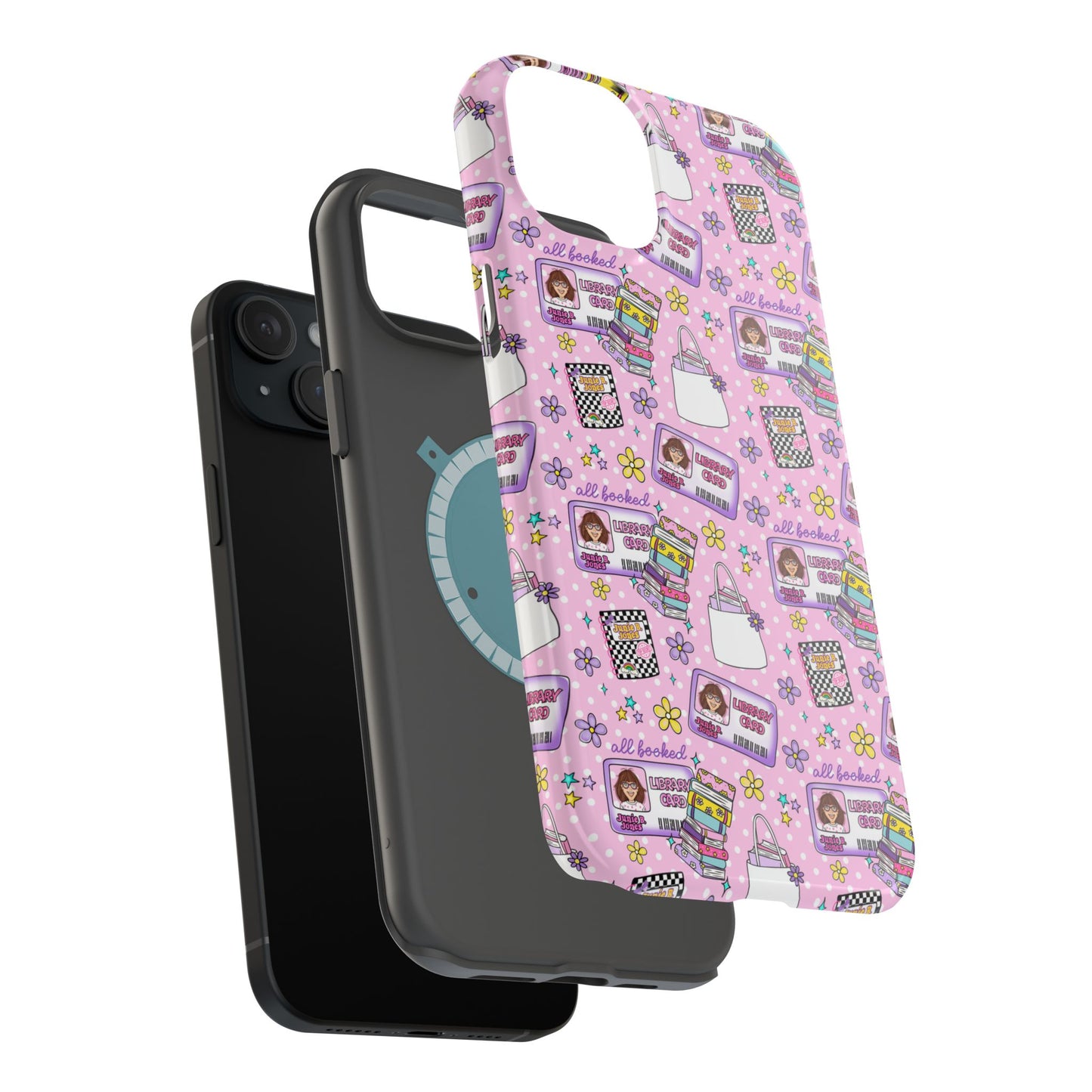 Junie B. Jones iPhone Case - MagSafe