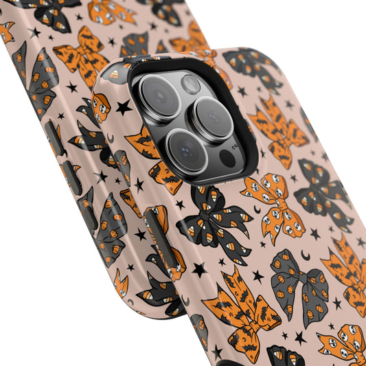 Halloween Bows iPhone Case - MagSafe