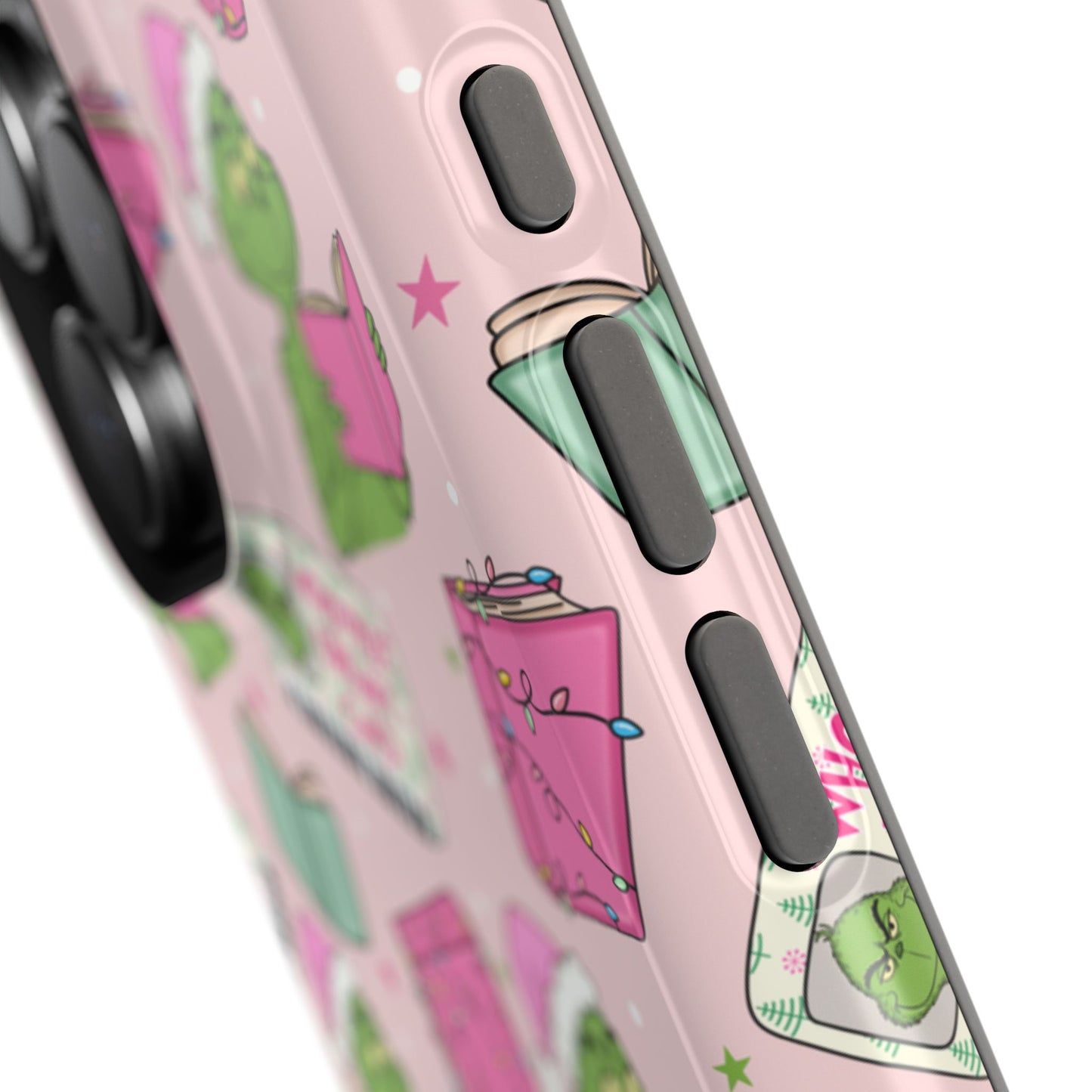 Grinchy & Bookish iPhone Case - Magsafe