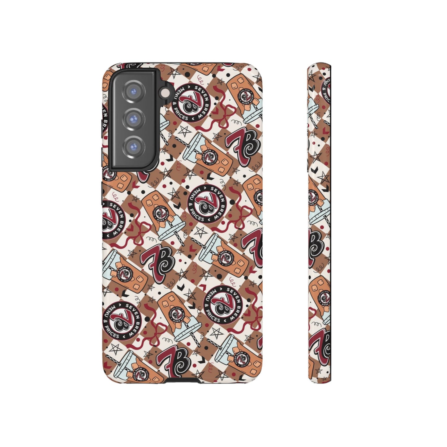 7Brew Samsung & Google Pixel Phone Cases- Regular