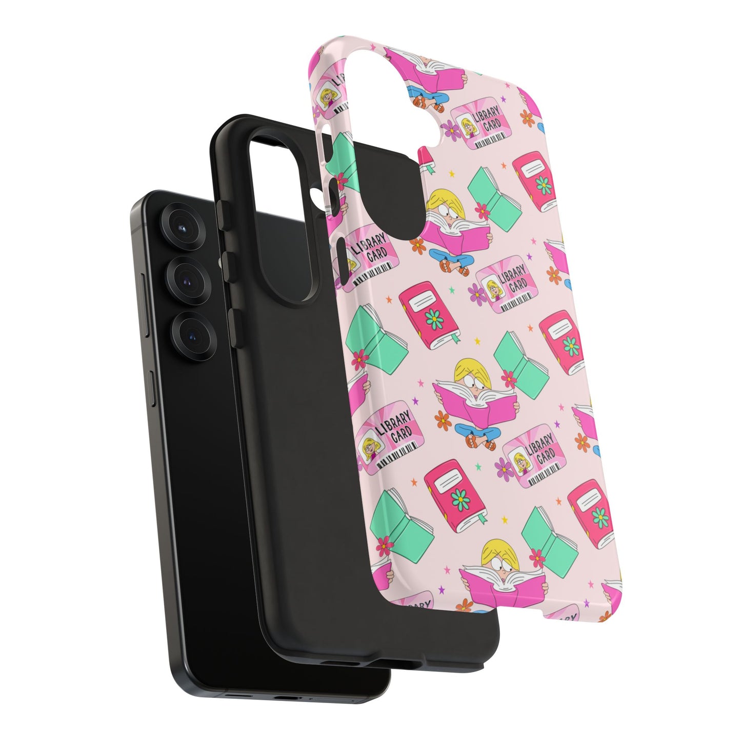 Bookish Girl Samsung Case - Regular