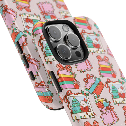 Bookish Christmas iPhone Case - Regular