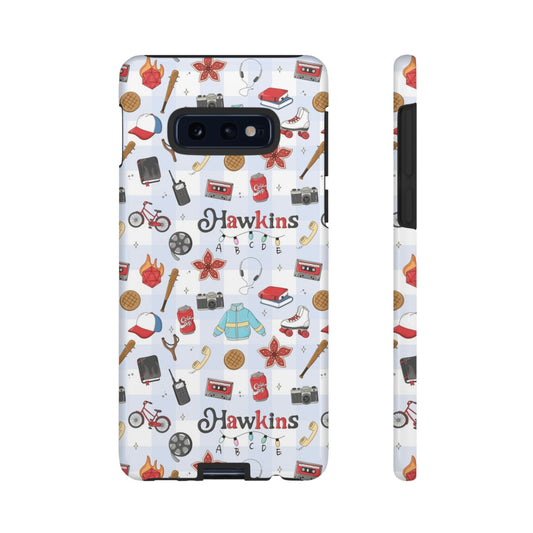 Stranger Things Samsung & Google Pixel Phone Cases - Regular