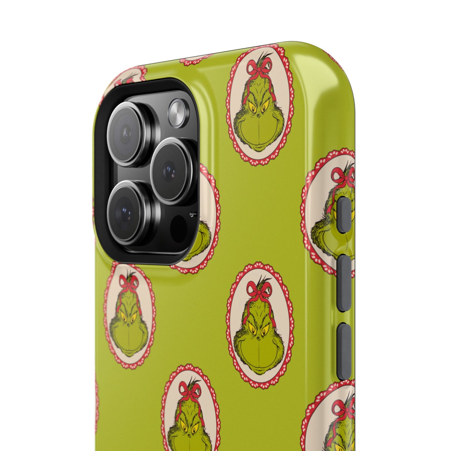 Grinch-Themed Magnetic Phone Case