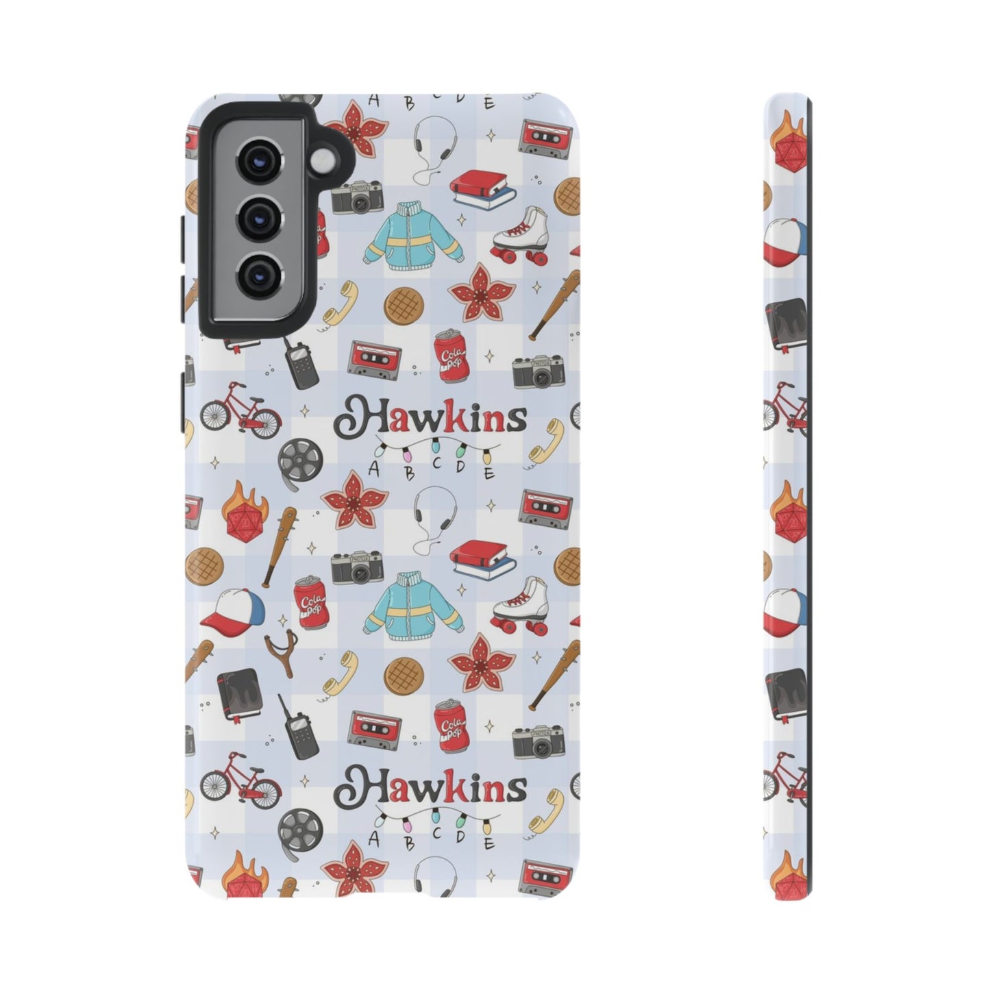Stranger Things Samsung & Google Pixel Phone Cases - Regular