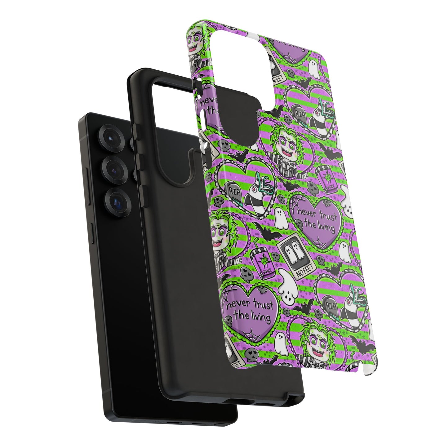 Beetlejuice Samsung Case - Regular