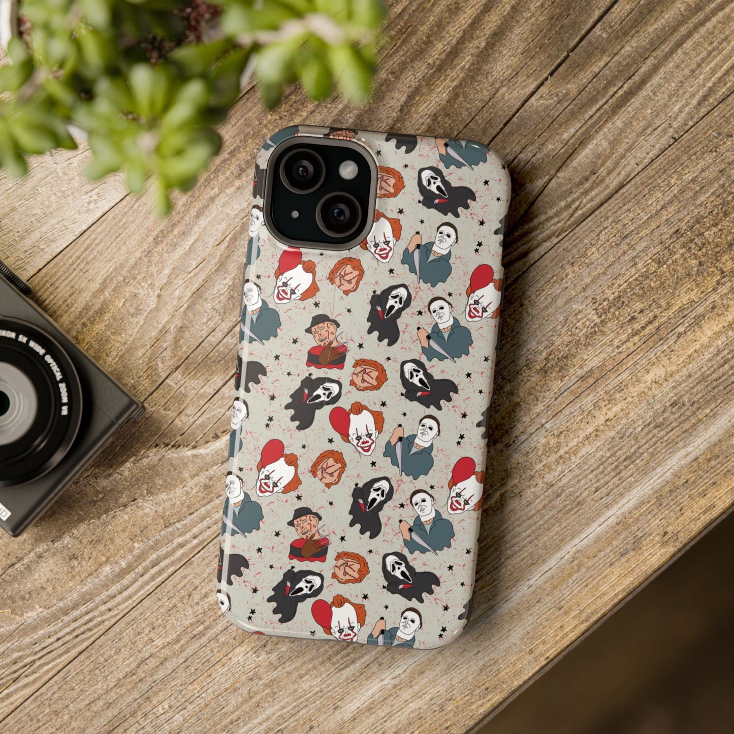 Horror Mashup iPhone Case - MagSafe