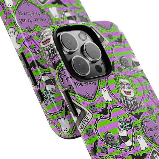 Beetlejuice iPhone Case - Regular