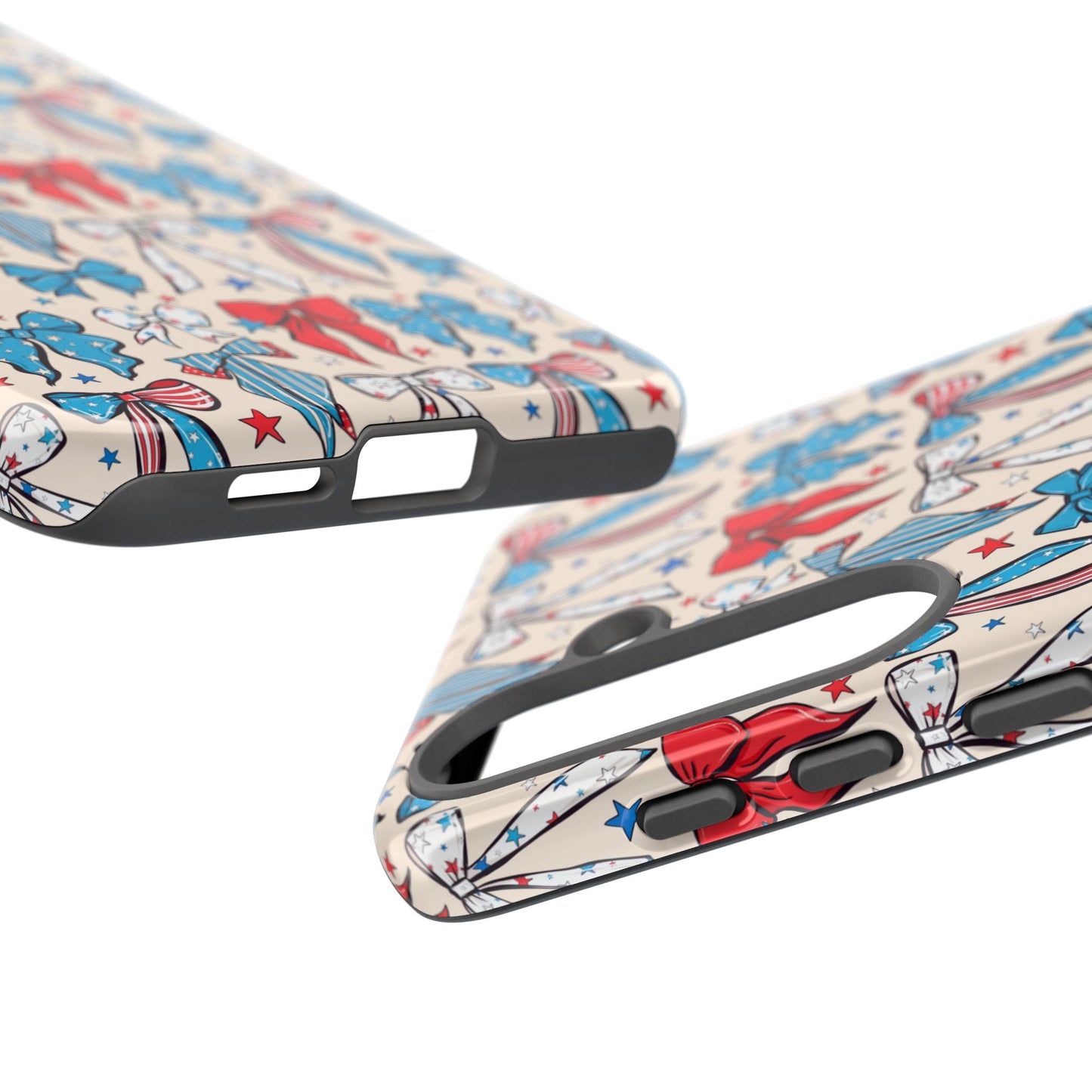 Patriotic Bows Samsung Case- Regular