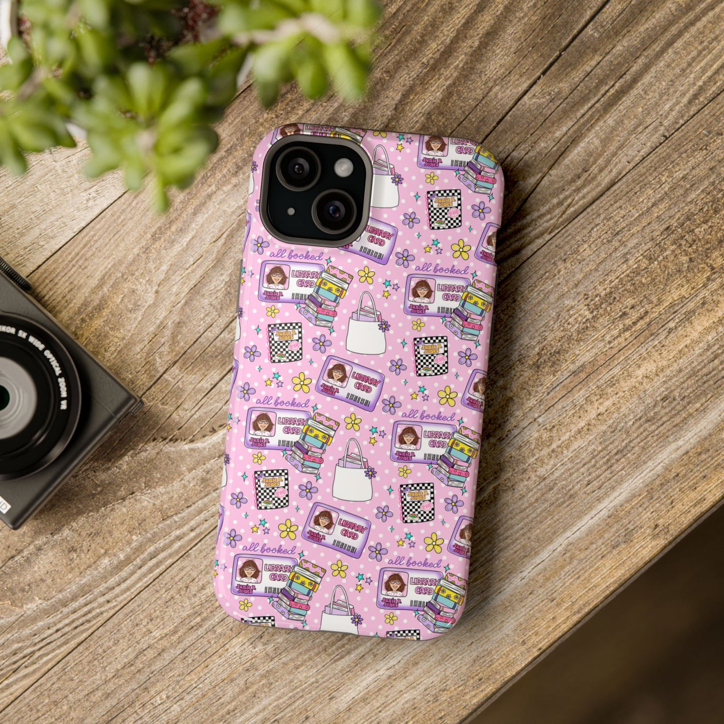 Junie B. Jones iPhone Case - MagSafe