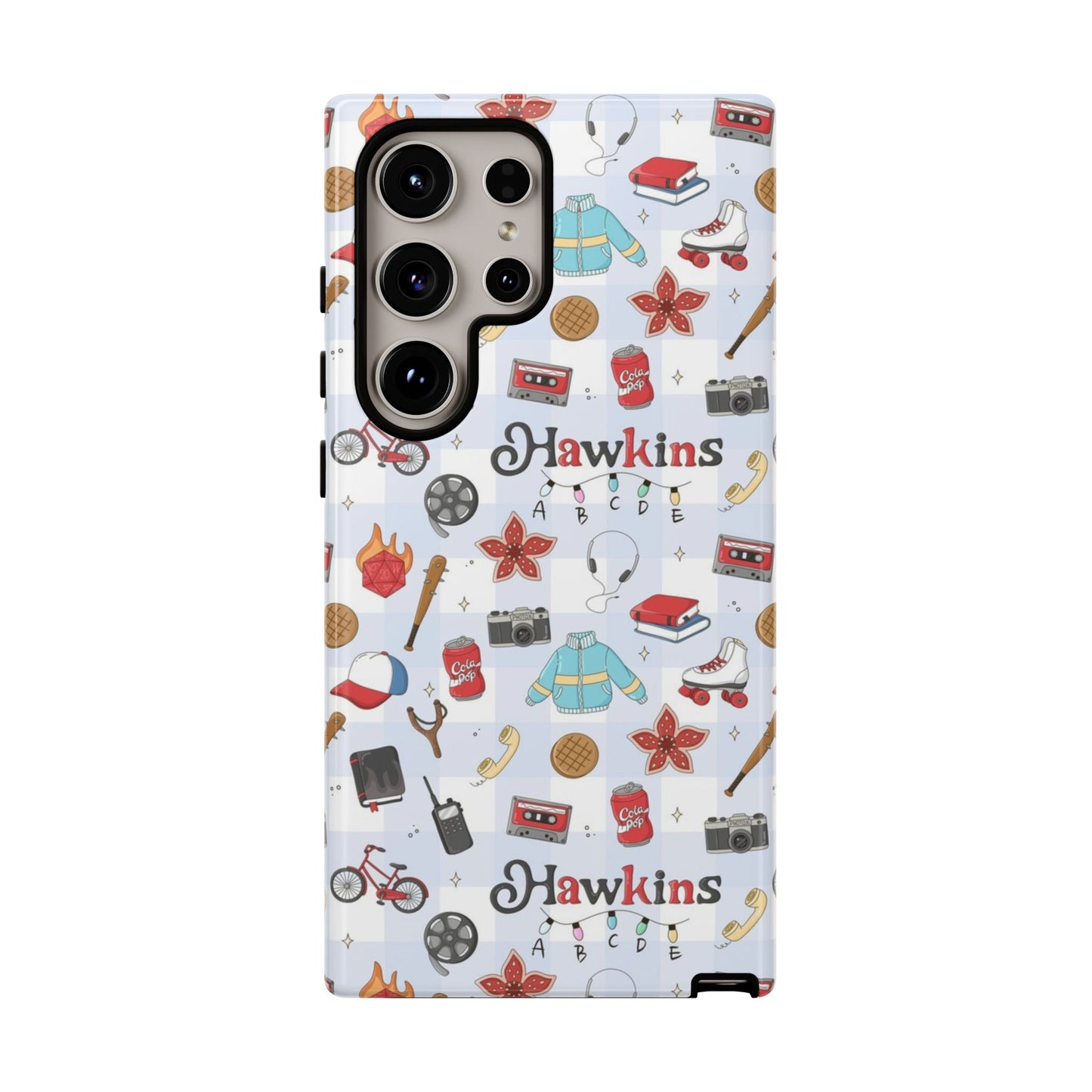 Stranger Things Samsung & Google Pixel Phone Cases - Regular