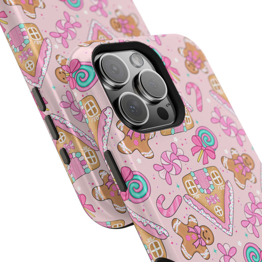 Candy Gingies Pastel Gingerbread IPhone Case - Magsafe
