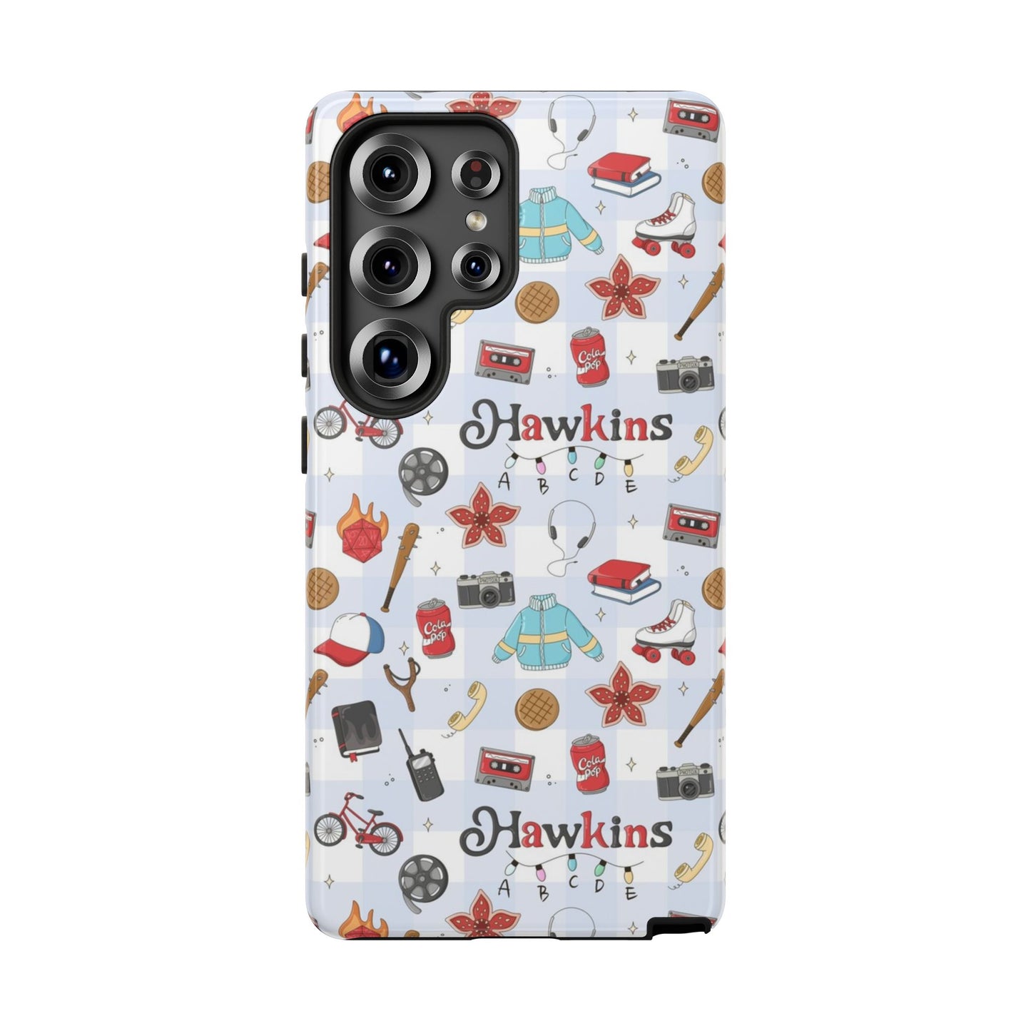 Stranger Things Samsung & Google Pixel Phone Cases - Regular