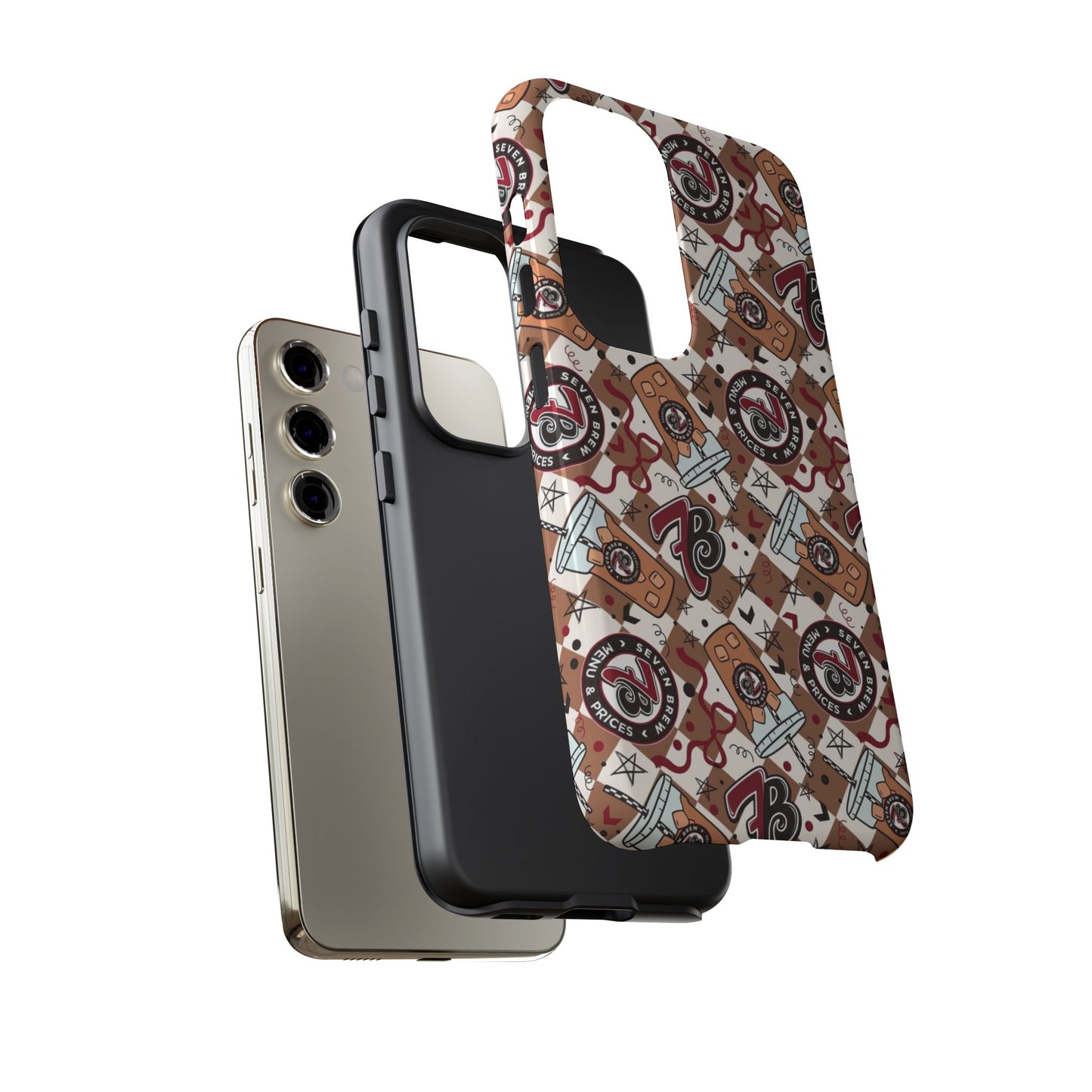7Brew Samsung & Google Pixel Phone Cases- Regular
