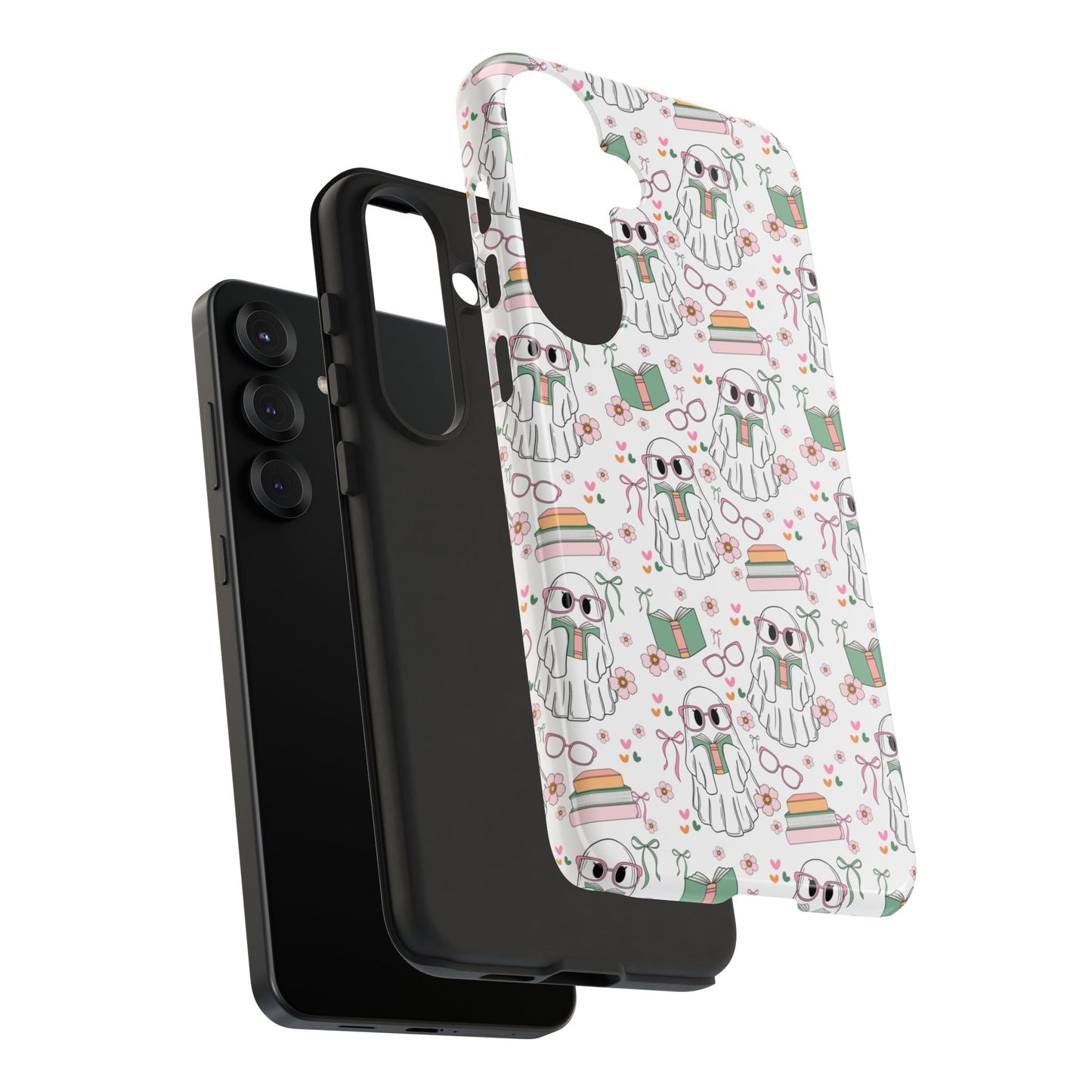 Bookish Ghost Phone Case Samsung - Regular