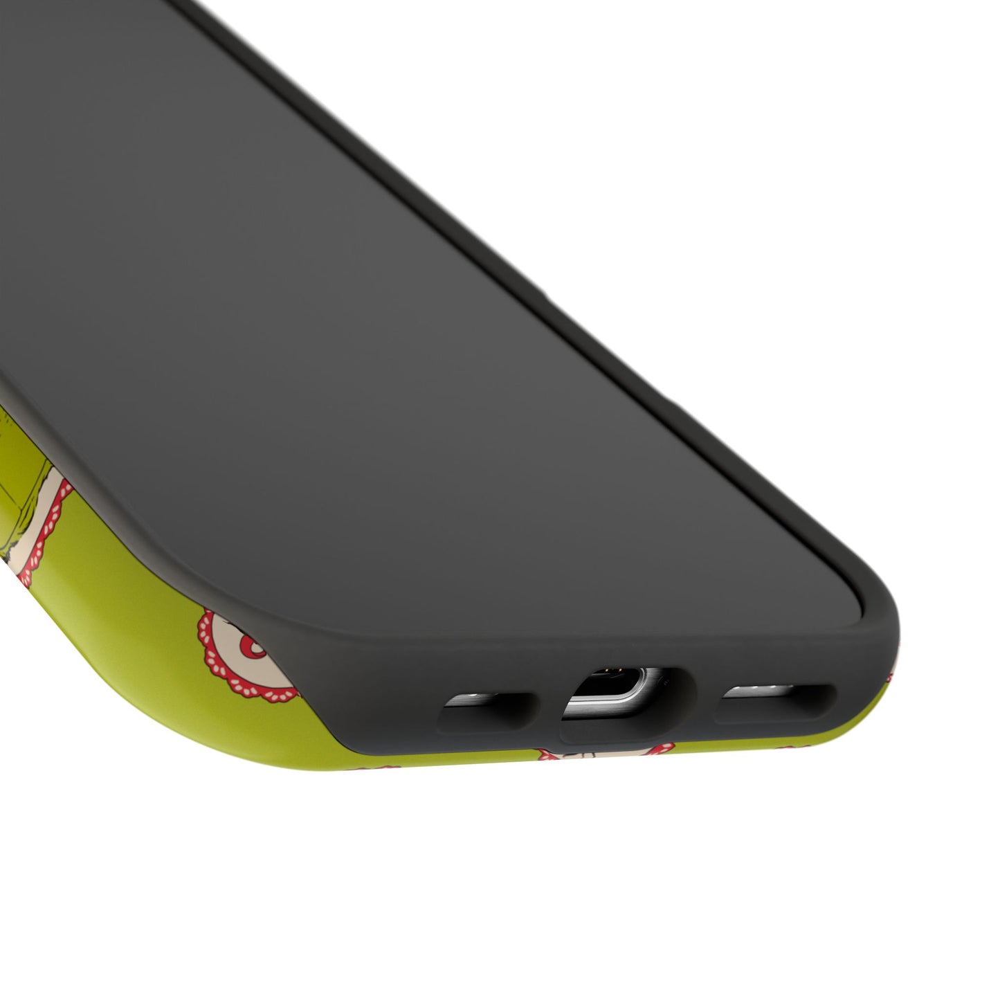 Grinch-Themed Magnetic Phone Case