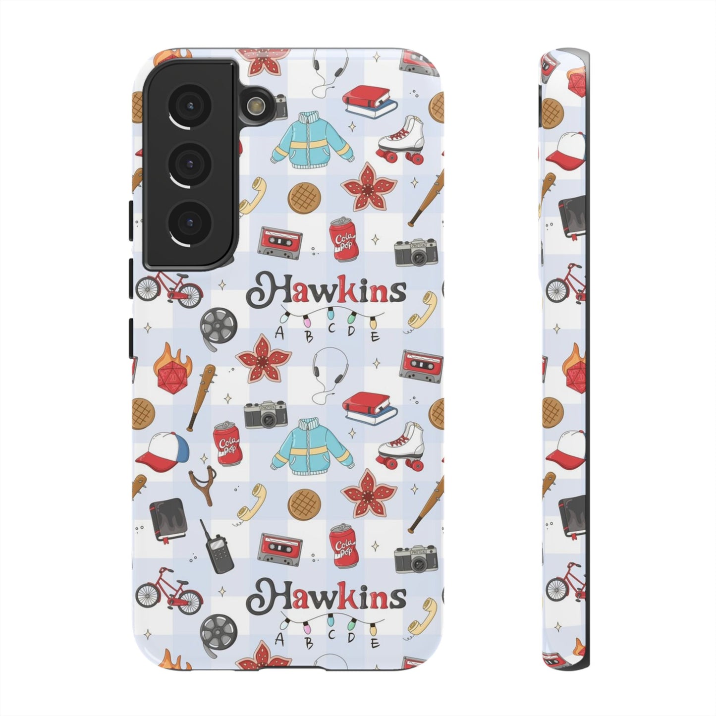 Stranger Things Samsung & Google Pixel Phone Cases - Regular