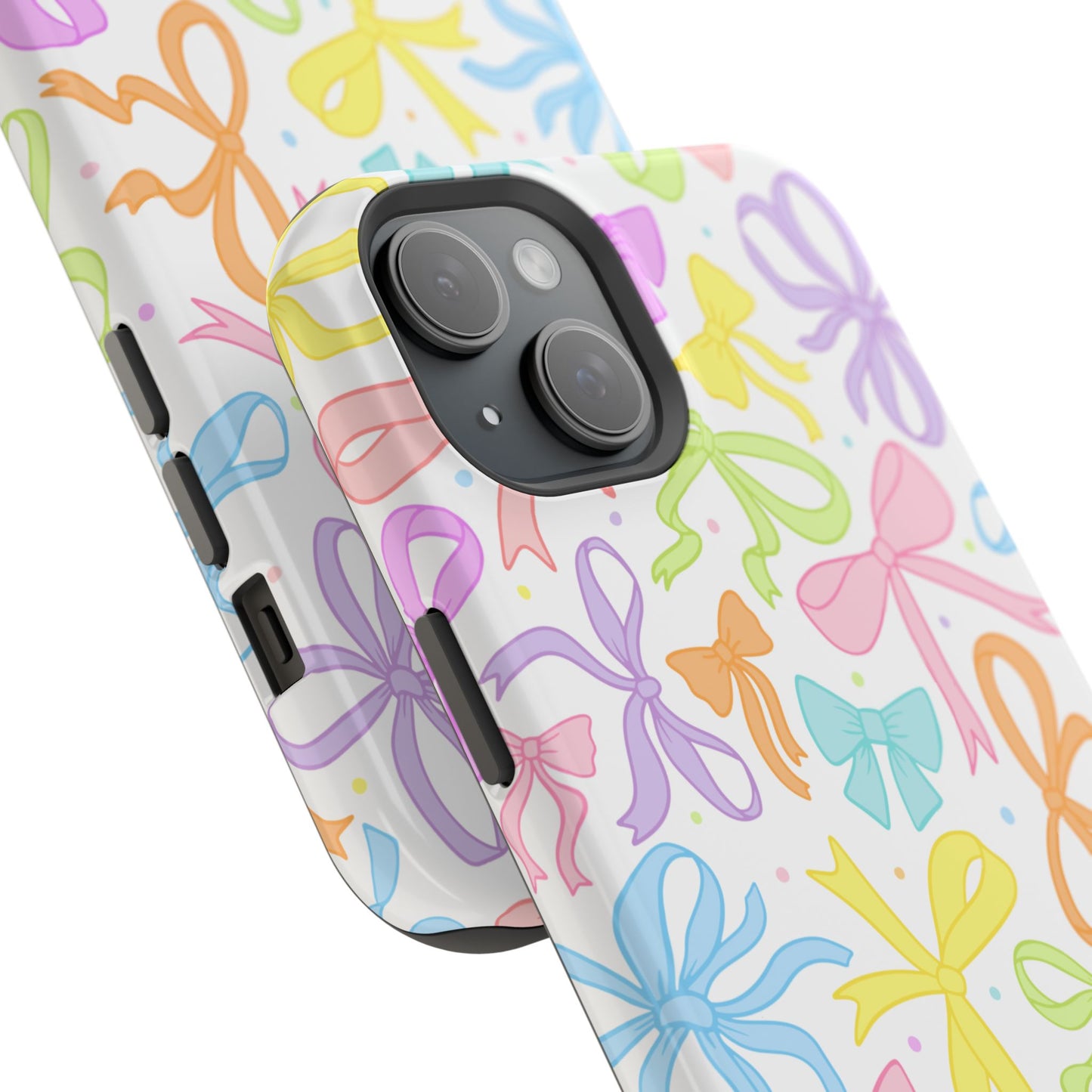 Pastel Bows iPhone Case - MagSafe