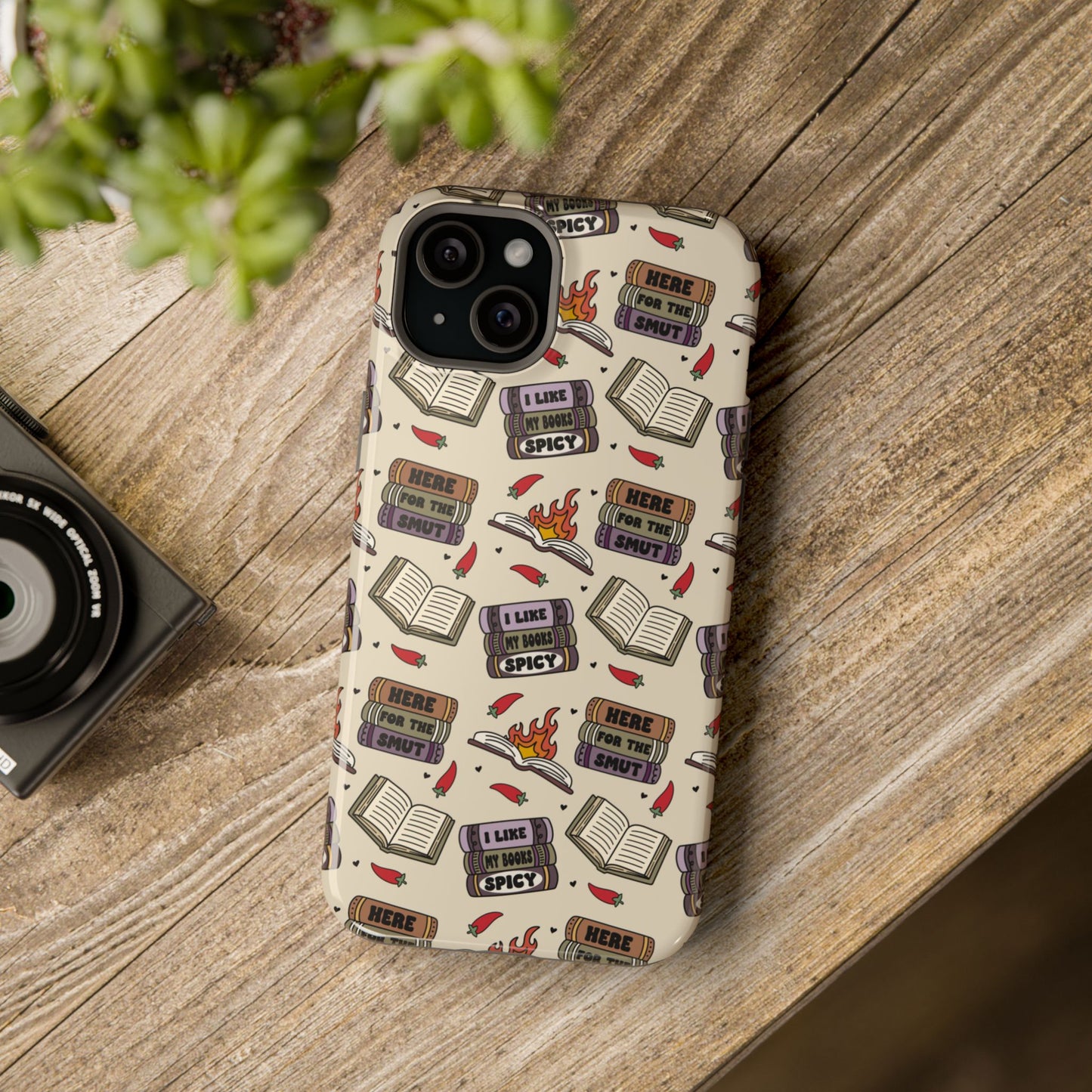 For The Love Of Smut iPhone Case - MagSafe