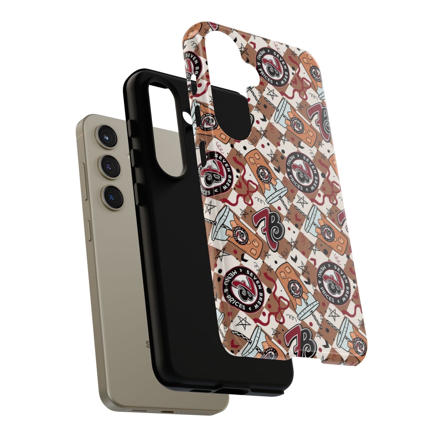 7Brew Samsung & Google Pixel Phone Cases- Regular