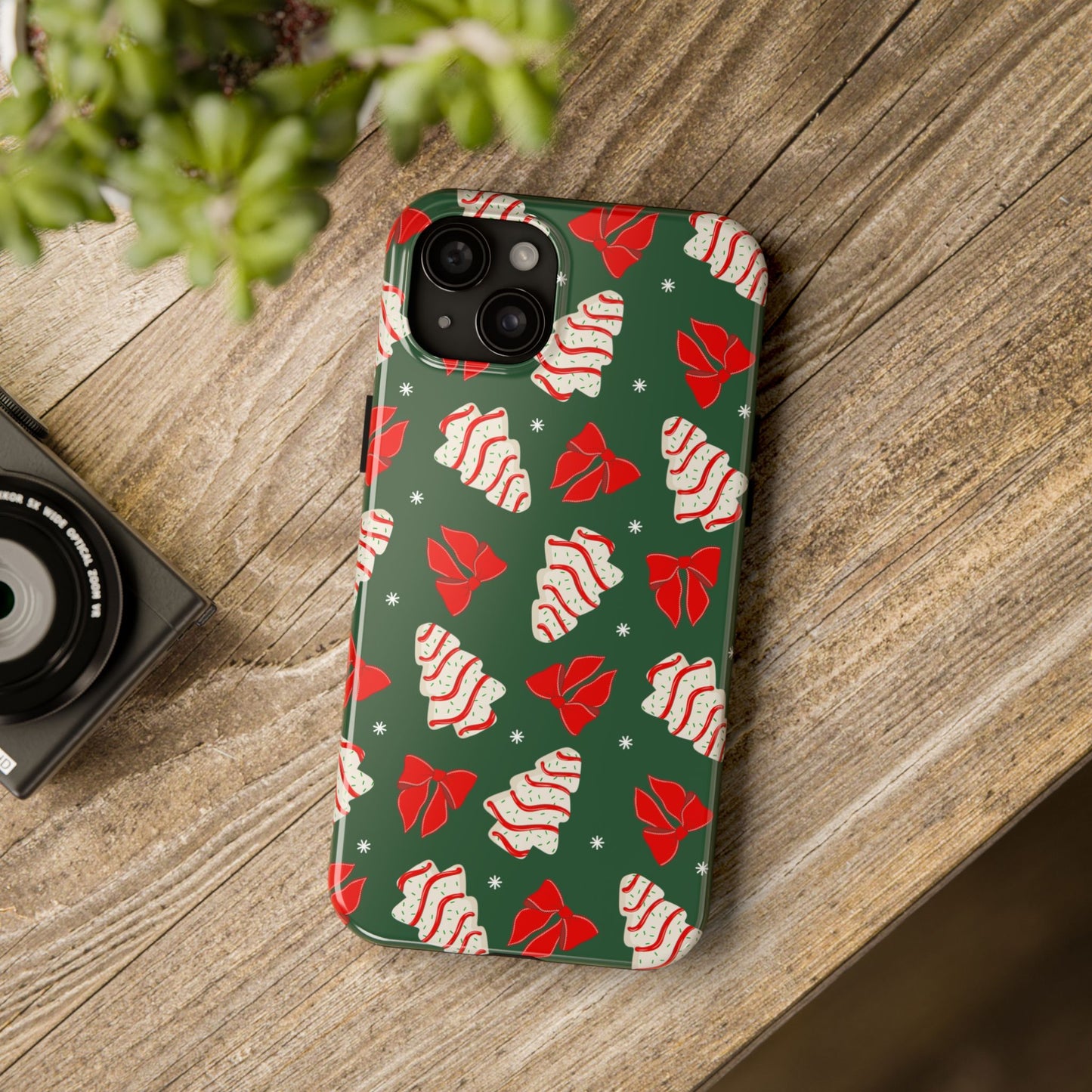 Bows & Cakes iPhone Case - Regular
