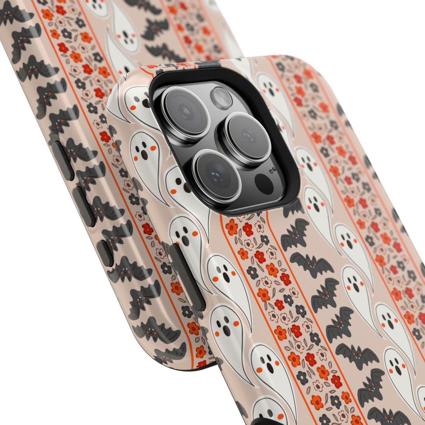 Floral Halloween iPhone Case - Magsafe