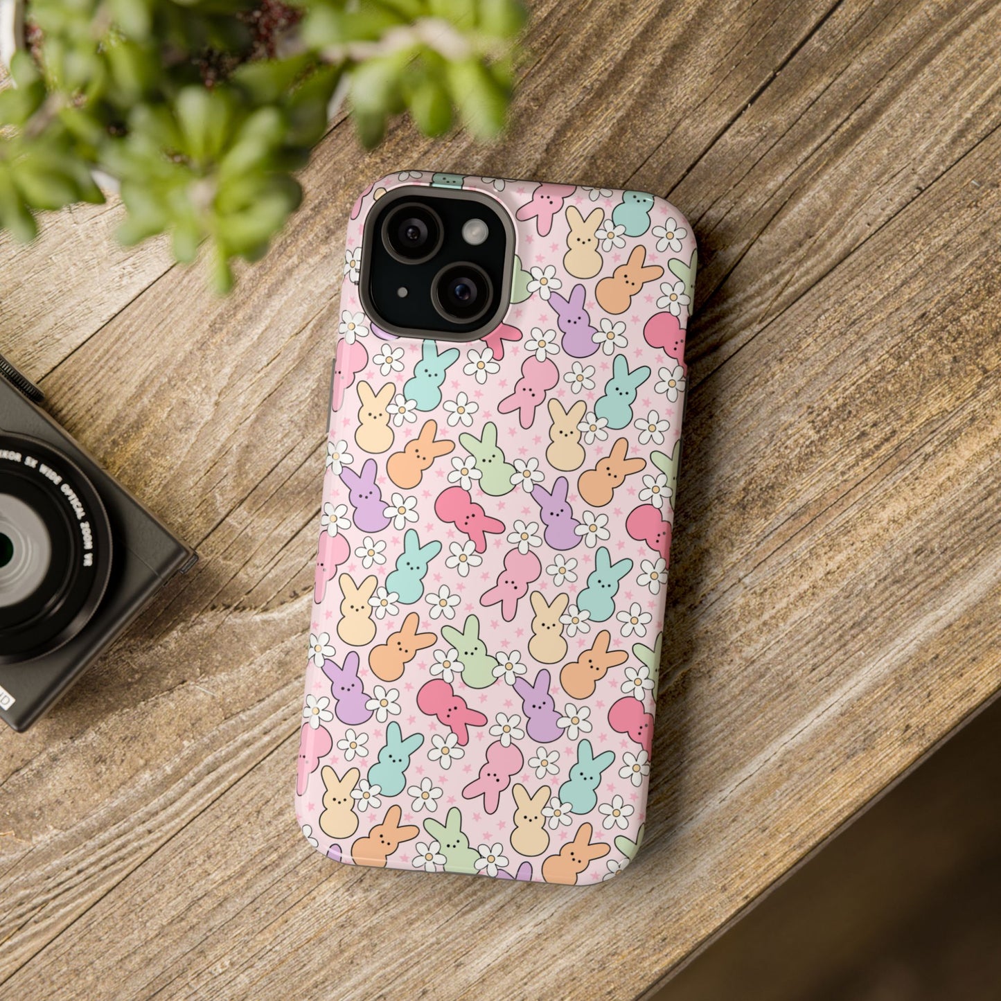 Colorful Bunny iPhone Case - MagSafe