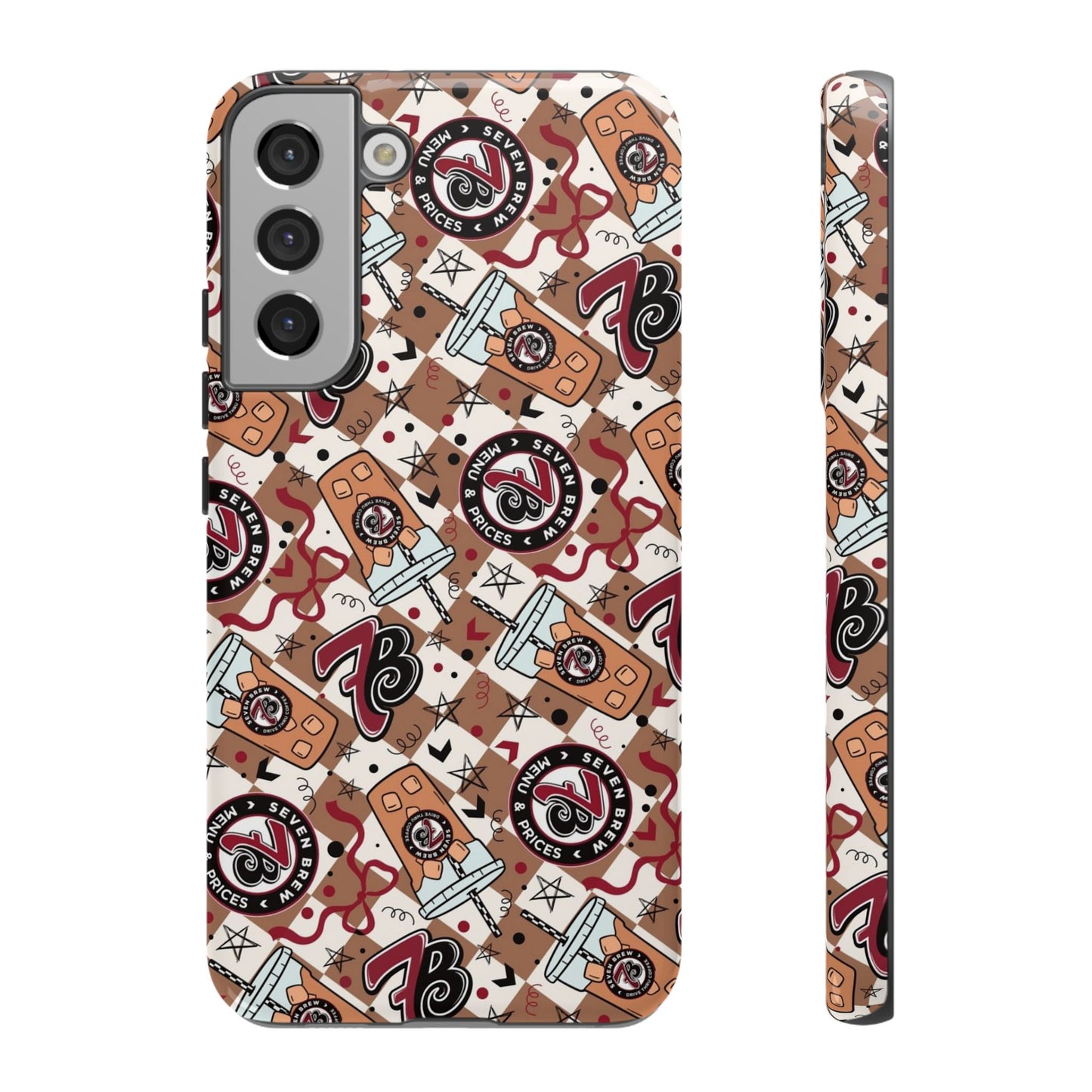 7Brew Samsung & Google Pixel Phone Cases- Regular