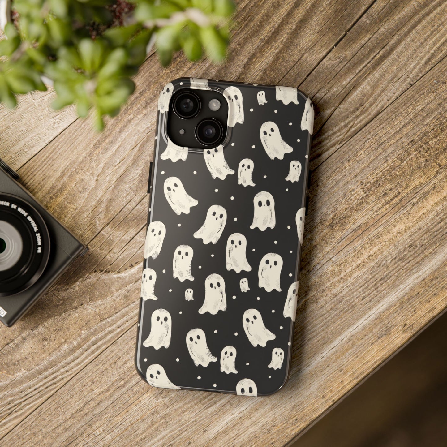 Spooky Ghost iPhone Case -  Regular